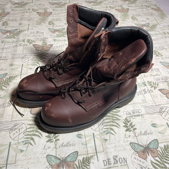 Red Wing leather men’s boots 12 - Picture 1 of 10